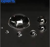 Yêu cầu mẫu miễn phí mới 2024 cho bản vẽ thấu kính hình cầu quang học mini  bằng thủy tinh thạch anh, mặt phẳng lồi, nửa cầu