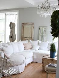 Natural wood and wicker accents add a dash of cozy, rustic style. How To Achieve Shabby Chic Decor