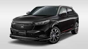 The honda hrv is offered petrol engine in the indonesia. New Honda Hr V Looks Attractive With Sporty Mugen Upgrades
