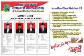 Contoh visi dan misi calon kepala desa tersebut mungkin bukanlah yang terbaik, itu hanyalah contoh sederhana, singkat dan padat untuk membantu anda memberikan gambaran seperti apa visi misi seorang calon kades itu. Visi Dan Misi Keempat Calon Kepala Desa Kepek 2019 Website Kepek