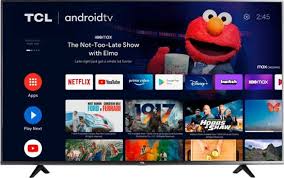 Best deals in 2021 you can get right now! Tcl 55 Class 4 Series Led 4k Uhd Smart Android Tv 55s434 Best Buy