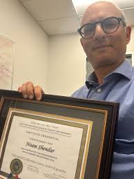 I was honored to be named a Credentialed California County Senior Executive  at today's Board of Supervisors meeting, along with my wonderful 2024  cohort.