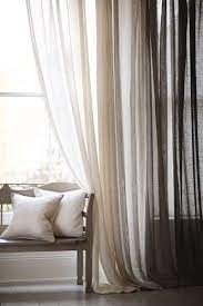 Ombre Sheers Home Curtains Home Comfortable Living Rooms