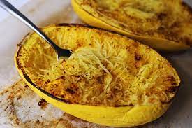 13 g protein, 4 g dietary ﬁber, 471 mg sodium. Baked Keto Spaghetti Squash Perfect Keto