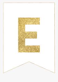You can print these as a whole set or individually. Gold Free Printable Banner Letters Free Transparent Clipart Clipartkey
