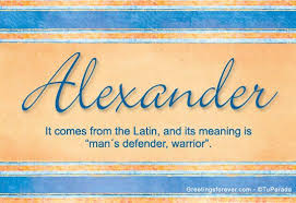 Pin By Amanda Gardner On Baby 1 Alexander Names With Meaning Baby Boy Names Names