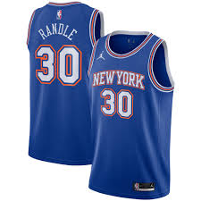 They were coming to play, one observer said. New York Knicks Jordan Statement Swingman Jersey Julius Randle Mens