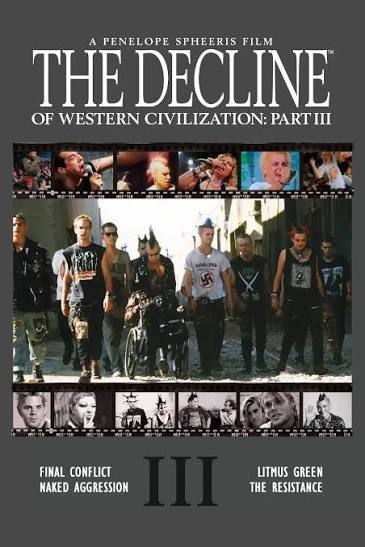 Review of “The Decline of Western Civilization, Part III” by Penelope  Spheeris (Cultural Diet) - Opus