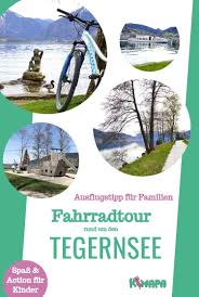 Radtour Mit Kindern Rund Um Den Tegernsee Mit Bildern Ausflug Radtour Urlaub Bayern