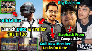 Pubg mobile lite coming pubg mobile lite india release date 2019 in india date confirm youtube. Pubg Mobile India Launch Date Trailer Official Site Mortal Stepback From Competitive Kronten Youtube