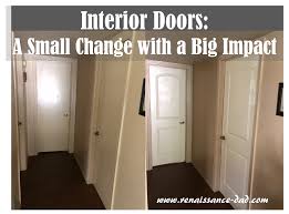 I would like to know how to create different door styles to edit the standard aec door so that glass appears in plan view. Renaissance Dad Interior Doors A Small Change With A Big Impact