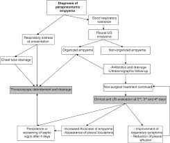 Obliteration of left costophrenic angle with a wide pleural based dome shaped opacity projecting into the lung noted tracking along the cp angle and lateral chest wall suggestive of loculated pleural effusion , however. Thoracoscopy In Pediatric Pleural Empyema A Prospective Study Of Prognostic Factors Journal Of Pediatric Surgery