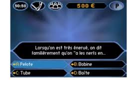 Découvrez le jeu web qui veut gagner des millions ? sur mytf1 et tentez de gagner ! Qui Veut Gagner Des Millions Rom Gameboy Advance Gba Emurom Net