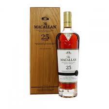 Macallan 25 Year Old Sherry Oak 2019 The Whisky Shop