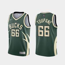 Summer league 2021 returns to las vegas in. Axel Toupane 66 Jersey Milwaukee Bucks Earned Edition 2021 Green Jersey