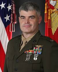 Lieutenant Colonel Lawrence O. Jones > 2nd Marine Aircraft Wing > Command  Biography