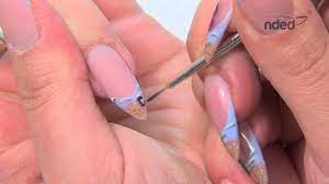 Looking to spice up your nail polish collection for pumpkin spice season? Gel Nail Polish Is The New Nail Art Trend For The Holidays Nded Com Youtube
