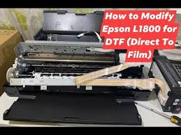 Epson l1800 printer dtf printer. Video Epson L1800
