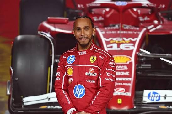 F1 - Hamilton sobre estreia na Ferrari: "Ainda amo o que faço"
