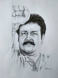 Subscribe for more vedios and next vedio is about arts basics whoever wants to learn art then watch our next vedio Mohanlal Indian Filim Actor Pencil Drawings Pencil Portrait Drawings