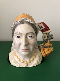 Queen Victoria Royal Doulton Toby Jug of the Year #106/1000 D7152