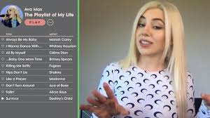 February 16, 1994), known professionally as ava max, is an american singer and songwriter. Watch Playlist Of My Life Ava Max Creates The Playlist Of Her Life Teen Vogue Video Cne Teenvogue Com Teen Vogue