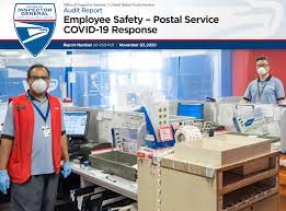 I always contact my local post office when i need to reach a real person at the usps. Employee Safety Postal Service Covid 19 Response Usps Office Of Inspector General
