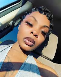 Feeling like Betty Boop fine ahh😋🤤 #milfstatus #shorthair #hairstyle  #waves #memphis #single #girlmom #outside #tallgirls #lgbtq🌈 #friendly #fyp