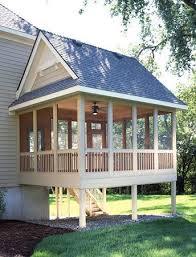 Screened Porch House With Porch Porch Addition Screened In Porch