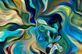 Geometric Abstract Modern Art Custom Modern Art