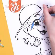 Meatball is one of the biggest cats and very fat. Nick Jr Lampo From 44 Cats Nick Jr Activity Packs Facebook