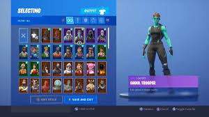 This female outfit features a reddish brown tank top while a shade of brown covers her pants. Fortnite Renegade Raider Fortnite Season 9 Battle Pass Skins