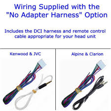 • 16 pin replacement harness for kenwood head units. Dci For Alpine Kenwood Jvc Clarion