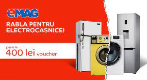 Clienții emag au accesat peste 14.000 de vouchere, dintre care peste 50% au fost folosite pentru televizoare, la reluarea programului „rabla pentru electrocasnice. Emag A Inceput Programul Rabla Pentru Electrocasnce Ai Facebook