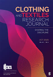 Cover of Clothing and textiles research journal