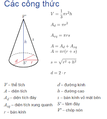 Maybe you would like to learn more about one of these? Cong Thá»©c Tinh Thá»ƒ Tich Hinh Khá»'i Non LÄƒng Trá»¥ Chop Tron Xoay