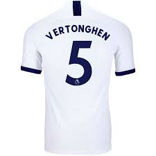 Tottenham hotspur 2019/20 stadium third. 2019 20 Nike Jan Vertonghen Tottenham Home Match Jersey Soccerpro In 2020 Tottenham Jersey Match