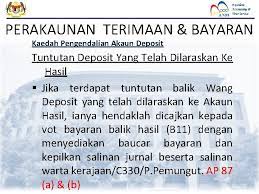Senarai syarikat yg mengendalikan kursus latihan pengendalian makanan. Jabatan Akauntan Negara Malaysia Pengenalan Perakaunan Amanah Deposit