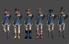 Bloodstained Ritual Of The Night Miriam 3 2 Xps By Lezisell On Deviantart
