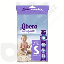 Housuvaippa, joka tarjoaa täydellistä liikkumisen vapautta. Libero Swimpants Small