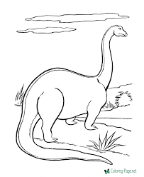 Download Dinosaurs Coloring Pages