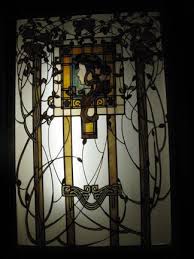 America S Gilded Age A Stained Glass Window Designed By American Artist Louis Comfort Tiffany Located A Art Nouveau Interior Art Nouveau Design Art Stained