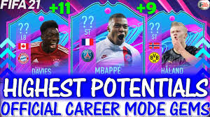 Mbappe , haalandtags:downtospawnfifa 21news fifa 21fifa 21 newsfifa 21 new iconstrailer fifa 21fifa 21 new fa. Fifa 21 Career Mode Highest Best Potentials Ft Mbappe Haaland Davies Etc Fifa 21 Career Mode Youtube