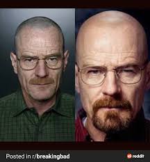 I think Walt becomes instantly more unlikable when he gets his goatee, I  can describe how much I hate this man at the end of season 2 : r/breakingbad