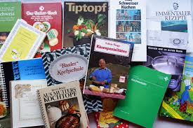 Swiss cookbooks, a love story