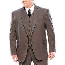Stafford Travel Suit Jacket Big Tall Big And Tall Suits Big Men Fashion Suit Jacket