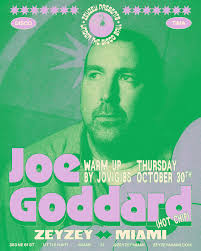 hot.chip's Joe Goddard joins us in Miami for #UnderTheDiscoBall
