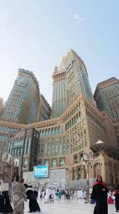 Makkah clock royal tower, a fairmont hotel is just a short walk from zamzam tower. Mecca S Arabia Mac 10 Abraj Al Bait Royal Clock Tower Makkah Stock Photo Picture And Royalty Free Image Image 44426212