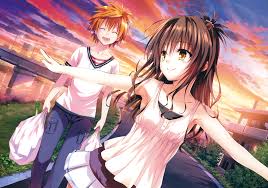 Black And White Warriors Anime Sugoi Pin En To Love Ru