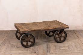 Industrial cart coffee table handmade at jodhpur.for more info please visit. Antiques Atlas Vintage Cart Coffee Table